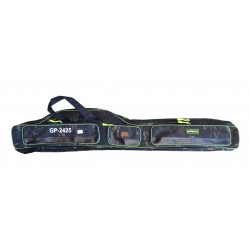 Чохол для спінінгів, Feima GP-2425, колір камуфляж, 3 секції, довжина 1,35м